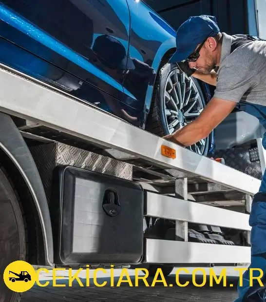 Mutsan Sanayi çekici ve oto kurtarma hizmeti